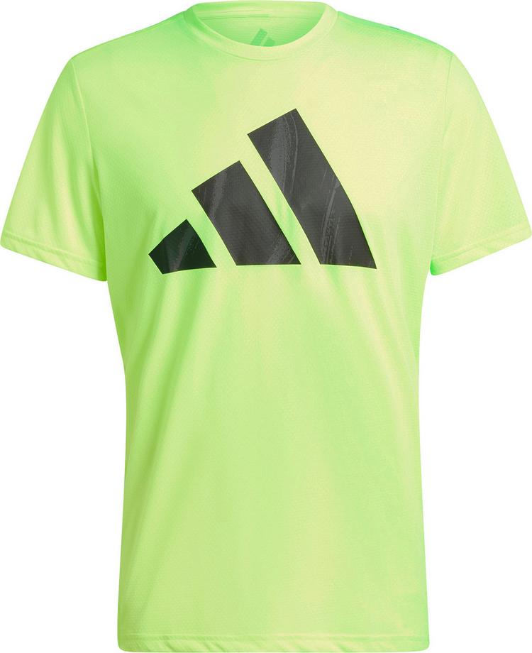 adidas adidas RUN IT BOS Funktionsshirt Herren - lucid lemon - 0 | SportScheck