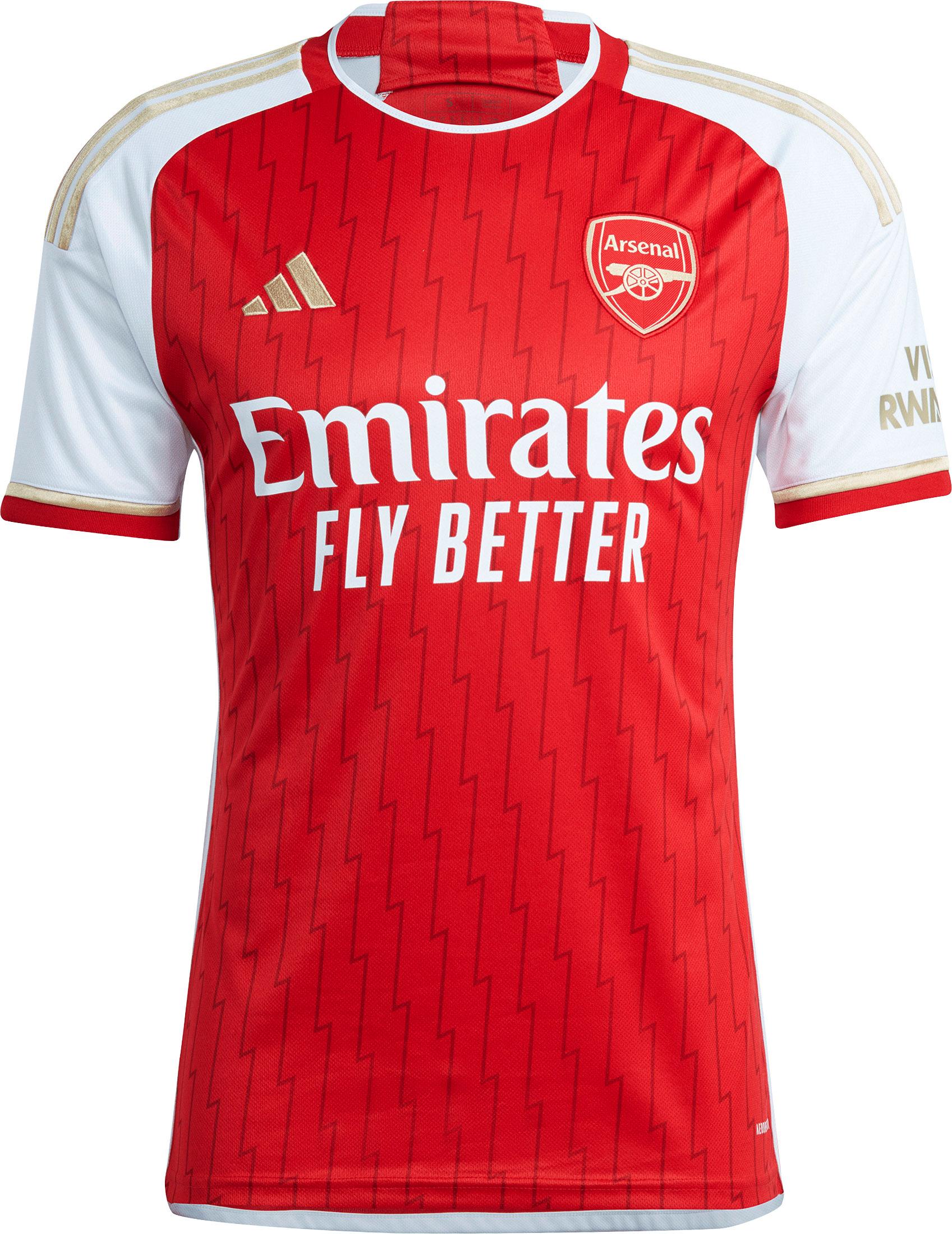 adidas Arsenal London 23-24 Heim Teamtrikot Herren