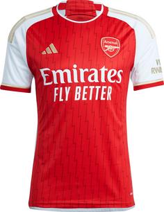 adidas Arsenal London 23-24 Heim Fußballtrikot Herren better scarlet-white