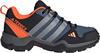 adidas TERREX AX2R K Wanderschuhe Kinder - wonder steel-grey three-impact orange