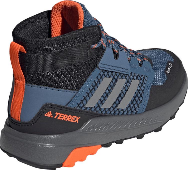 adidas adidas TERREX TRAILMAKER M Wanderschuhe Kinder - wonder steel-grey three-impact orange - 3 | SportScheck