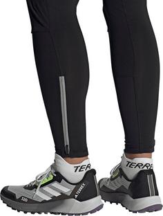 Rückansicht von adidas TERREX AGRAVIC FLOW 2 Trailrunning Schuhe Herren wonsil-crywht-luclem