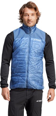 Rückansicht von adidas XPERIOR HYBRID Outdoorweste Herren wonste