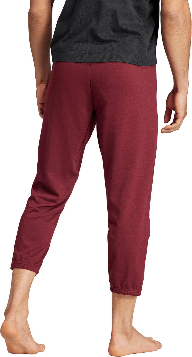 adidas adidas YOGA Trainingshose Herren - shadow red-carbon - 1 | SportScheck