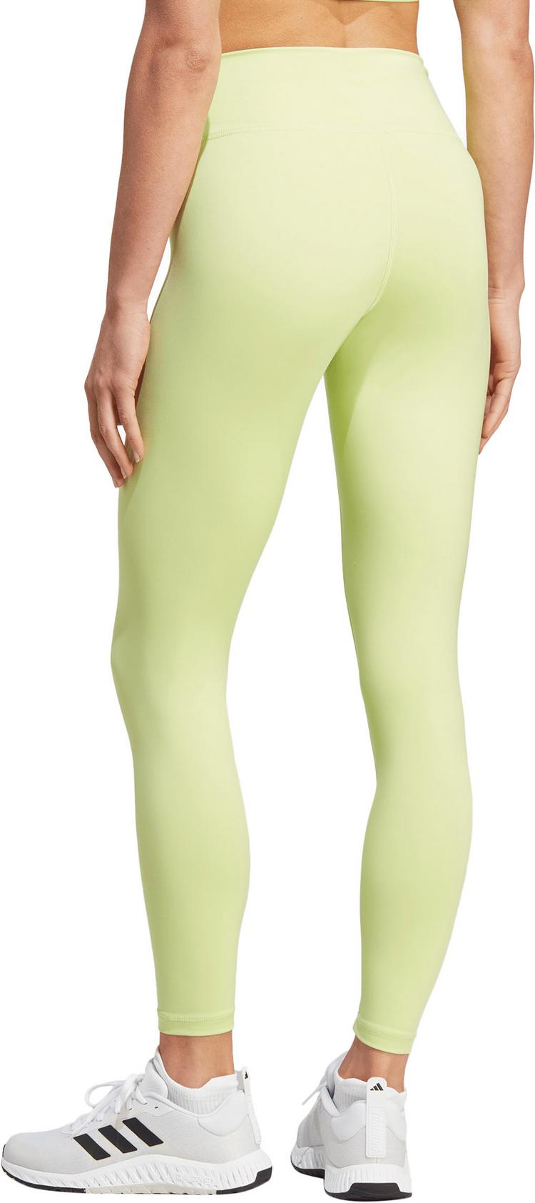 adidas adidas TRAINING ESSENTIALS Tights Damen - pulse lime - 1 | SportScheck
