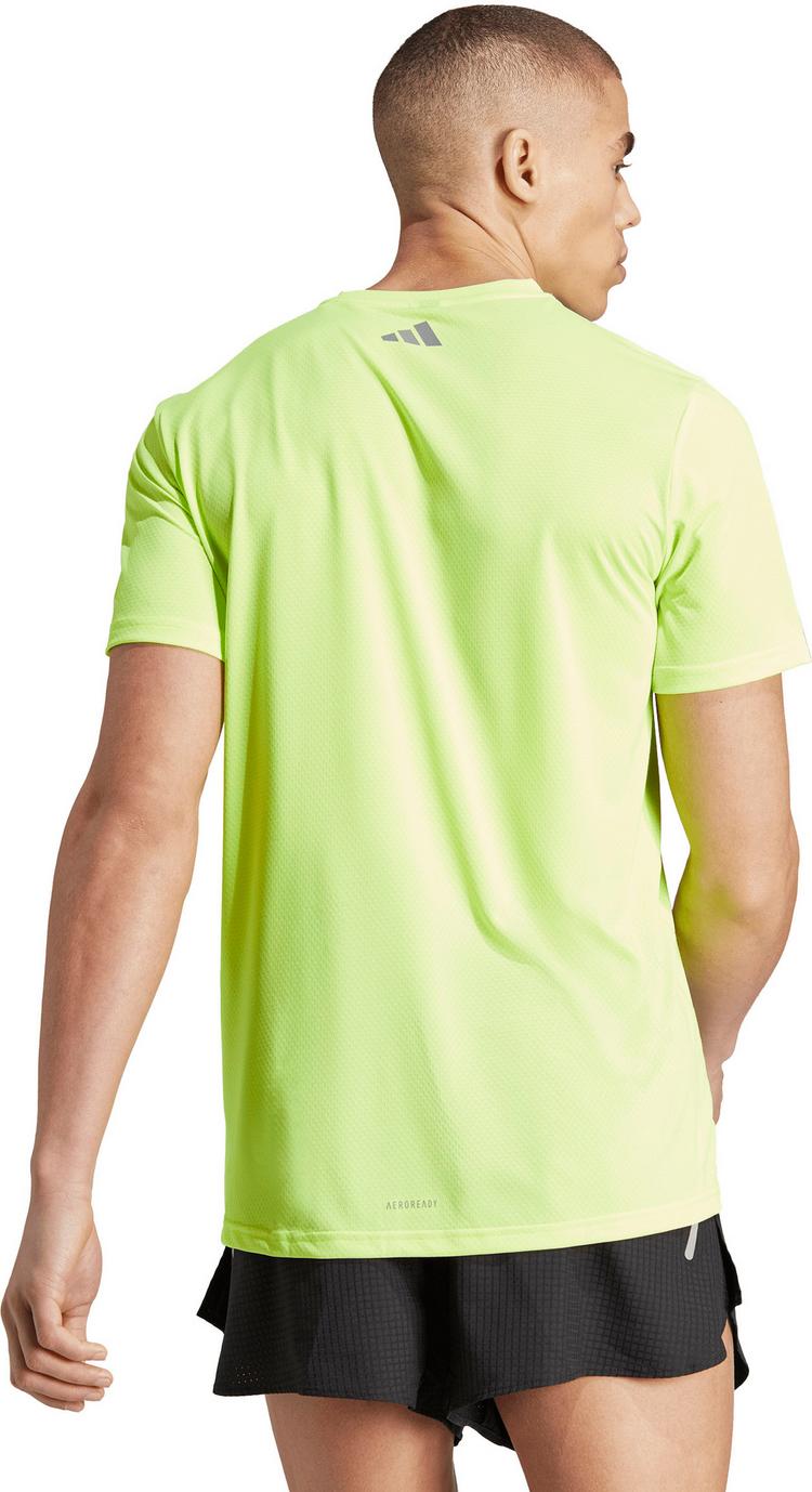 adidas adidas RUN IT BOS Funktionsshirt Herren - lucid lemon - 1 | SportScheck