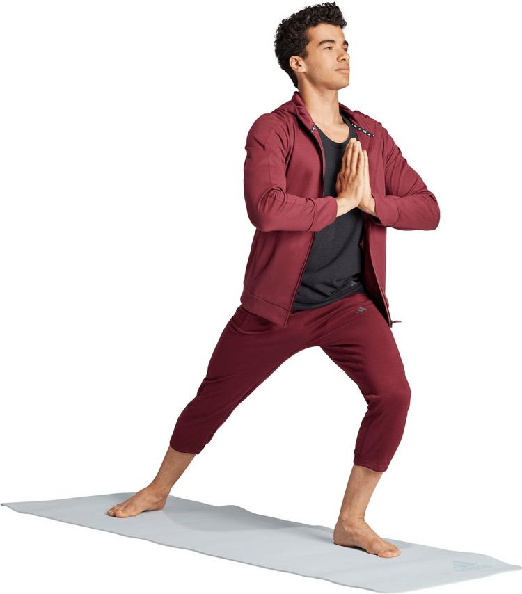 adidas adidas YOGA Trainingshose Herren - shadow red-carbon - 2 | SportScheck