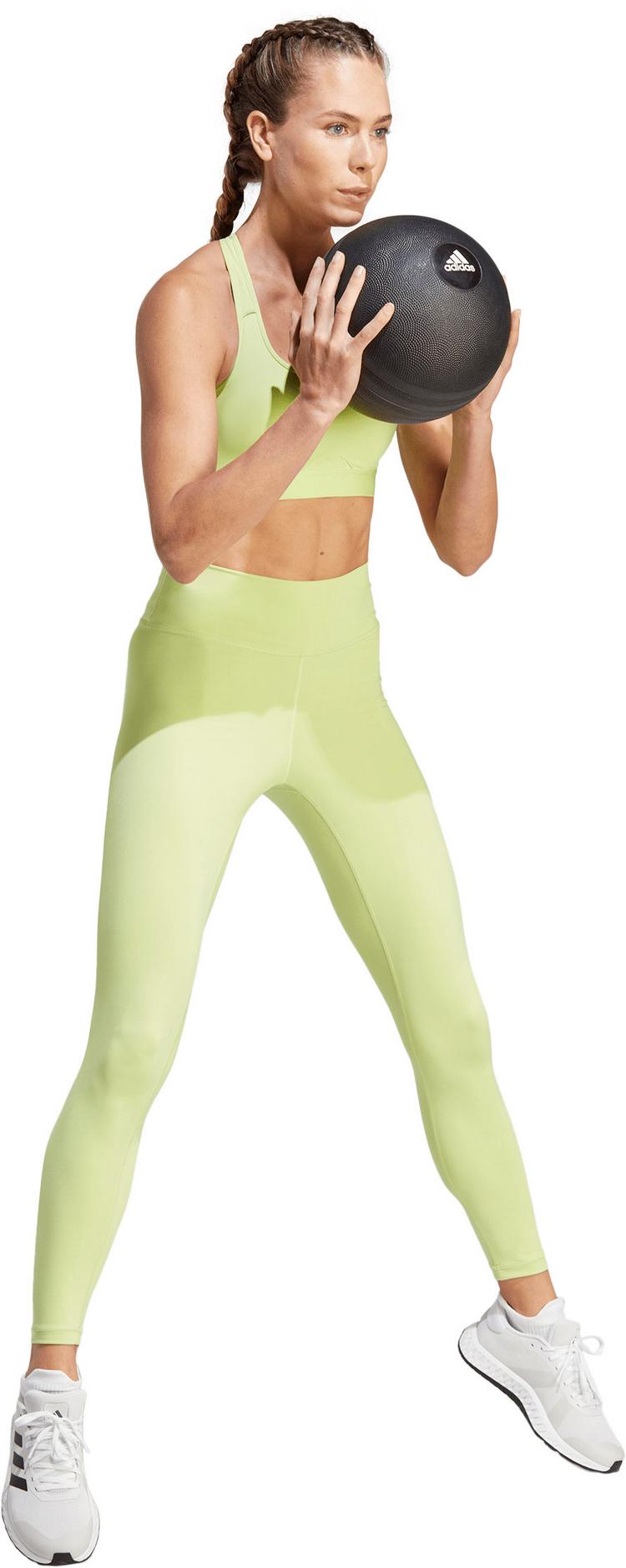adidas adidas TRAINING ESSENTIALS Tights Damen - pulse lime - 2 | SportScheck