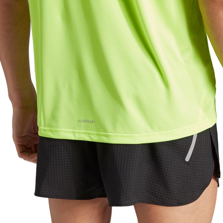 adidas adidas RUN IT BOS Funktionsshirt Herren - lucid lemon - 5 | SportScheck