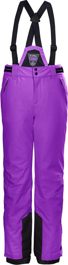 KILLTEC Skihose Kinder neon reines orchidee