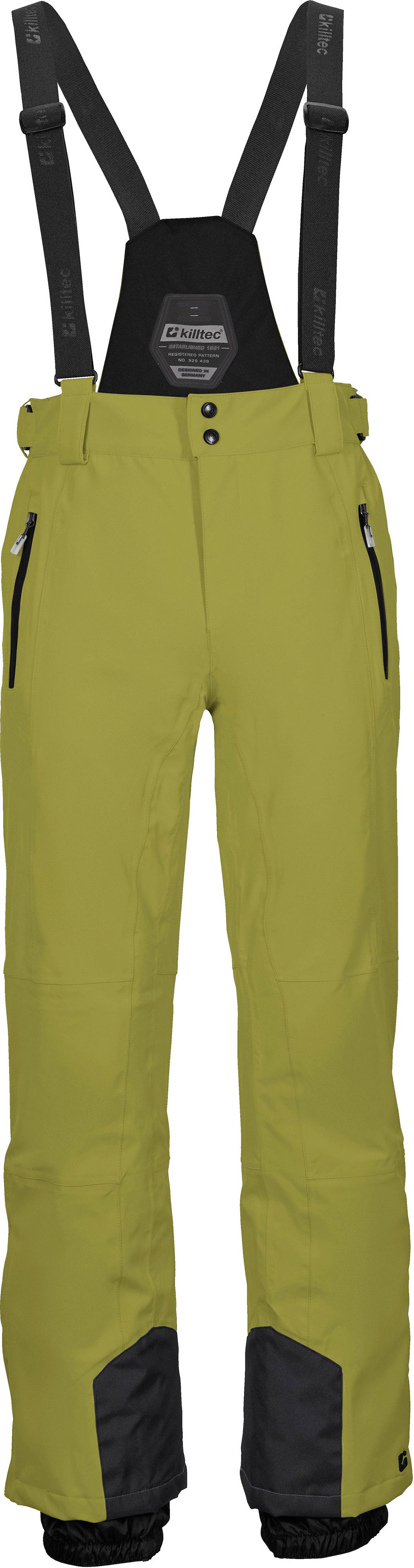 Warme skibroek voor heren 180 blauw | WEDZE
