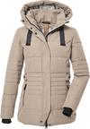G.I.G.A. DX by killtec GW 25 WMN QLTD JCKT Steppjacke Damen - hellbeige