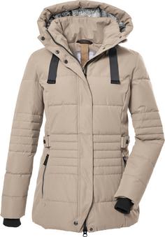 G.I.G.A. DX by killtec GW 25 WMN QLTD JCKT Steppjacke Damen hellbeige