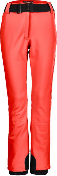 KILLTEC KSW 221 WMN SKI SFTSHLL PNTS Softshellhose Damen neon-coral