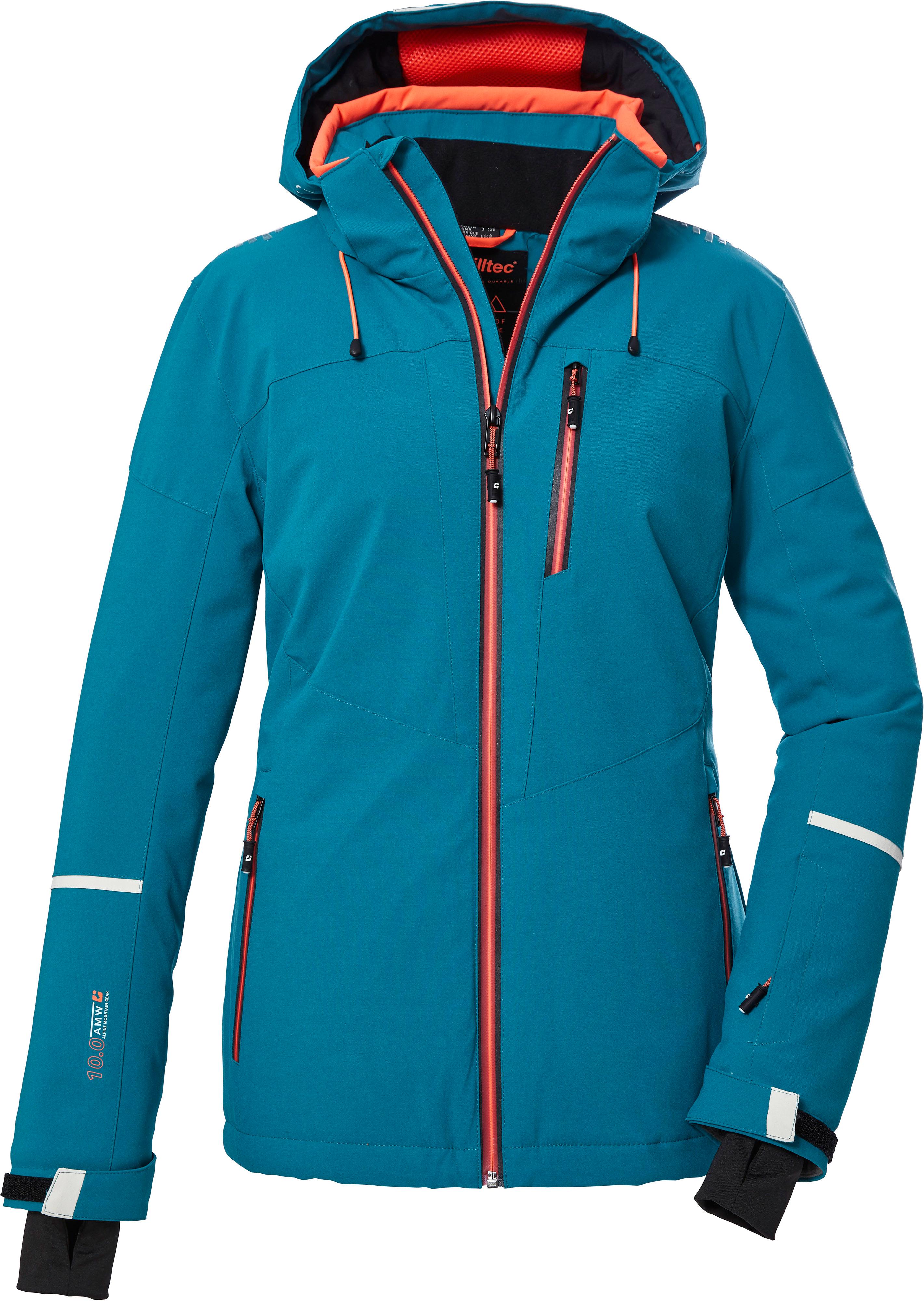 KILLTEC KSW 81 WMN SKI JCKT Skijacke Damen aquaverde im Online Shop von  SportScheck kaufen