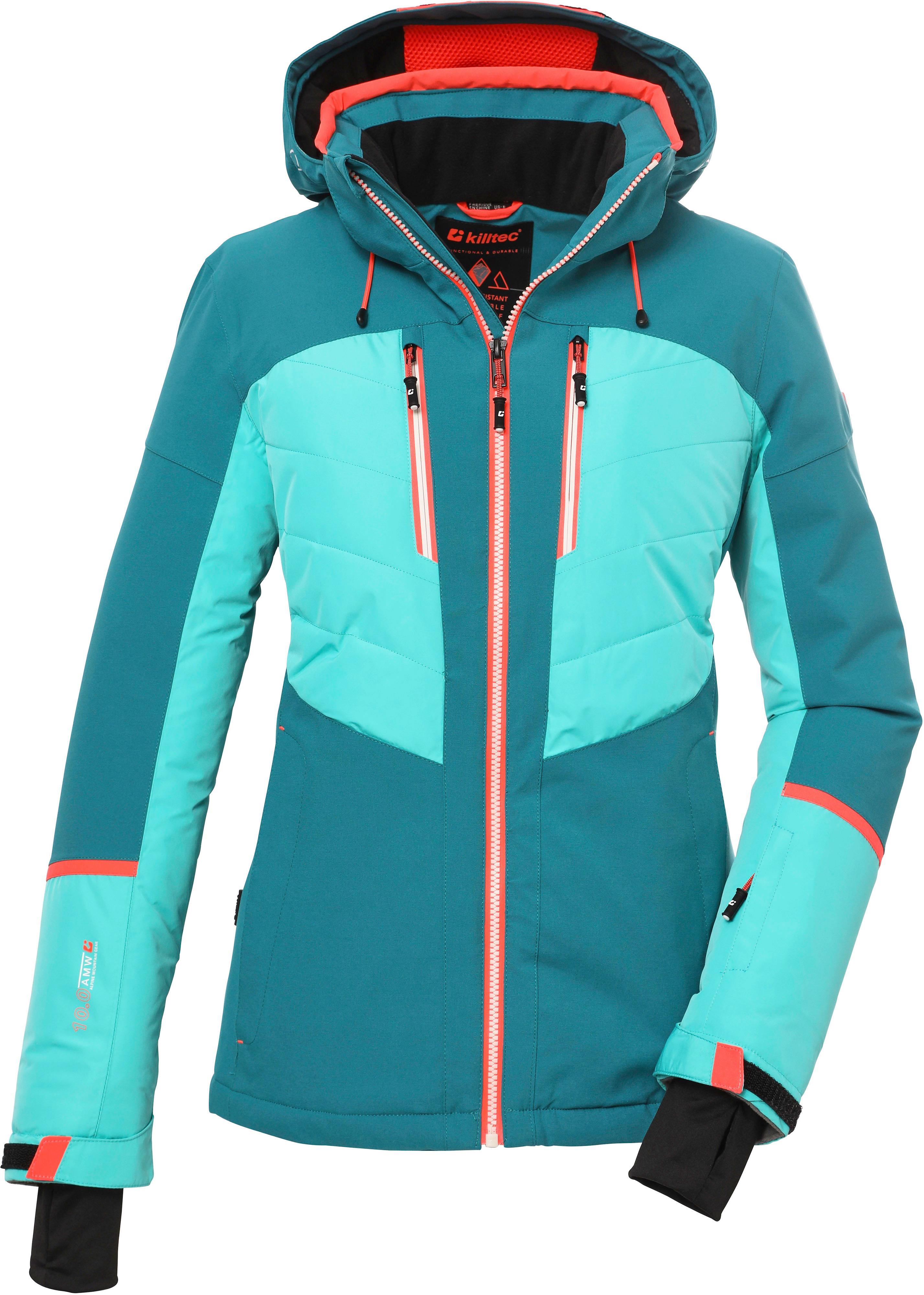 Skijacke SKI aquaverde- von KILLTEC aqua WMN KSW Online kaufen Damen Shop JCKT im 87 345 SportScheck