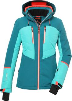 KILLTEC KSW 87 WMN SKI JCKT Skijacke Damen aquaverde- 345 aqua