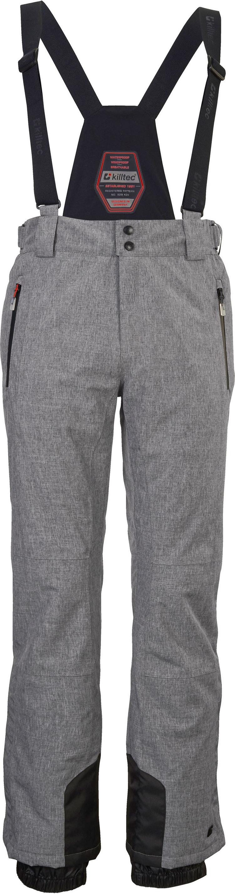 KILLTEC KILLTEC KSW 146 MN SKI PNTS Skihose Herren - graumelange - 0 | SportScheck