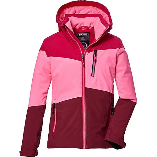 KILLTEC KOW 170 Skijacke Mädchen pink im Online Shop von SportScheck kaufen