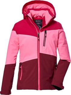 KILLTEC KOW 170 Skijacke Kinder pink