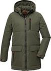 KILLTEC KOW 135 Parka Jungen - dunkeloliv