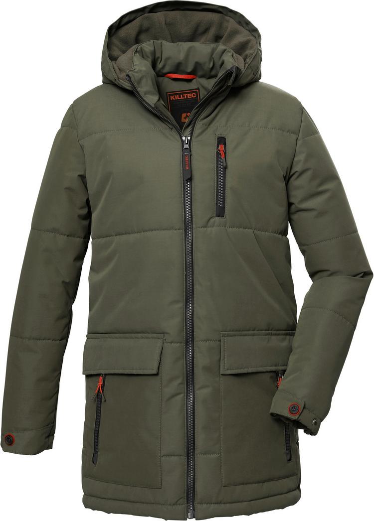 KILLTEC KILLTEC KOW 135 Parka Jungen - dunkeloliv - 0 | SportScheck