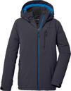 KILLTEC KOW 159 Outdoorjacke Jungen - schwarz blau