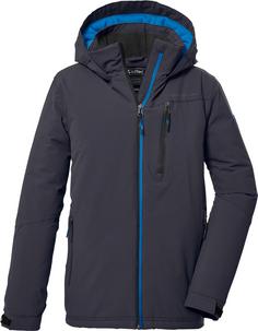 KILLTEC KOW 159 Outdoorjacke Kinder schwarz blau