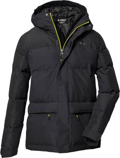 KILLTEC KOW 156 Steppjacke Kinder schwarz