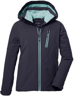 KILLTEC KOW 169 Outdoorjacke Kinder schwarz blau