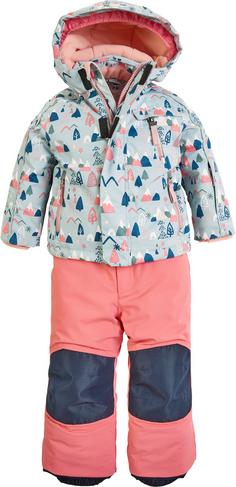 KILLTEC FISW 34 Schneeanzug Kinder stahlmint