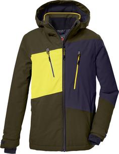 KILLTEC KSW 174 Skijacke Kinder dunkeloliv