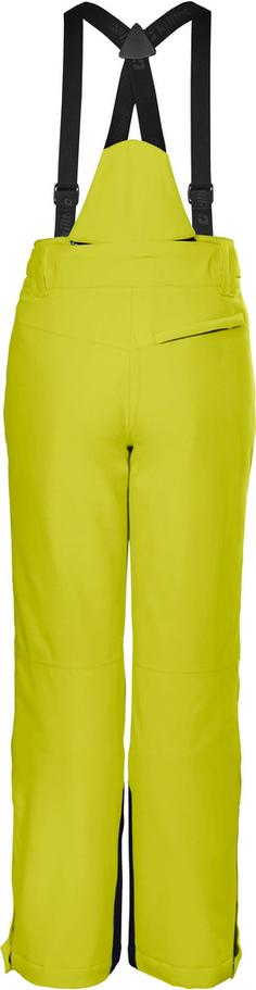 Rückansicht von KILLTEC Skihose Kinder lime