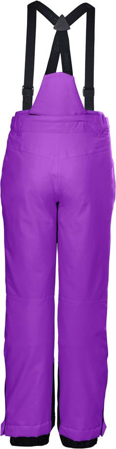 Rückansicht von KILLTEC Skihose Kinder neon reines orchidee