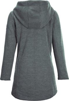 Rückansicht von G.I.G.A. DX by killtec Strickfleece Damen aquaverde