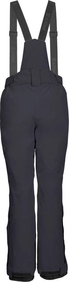 Rückansicht von KILLTEC Skihose Damen schwarz blau