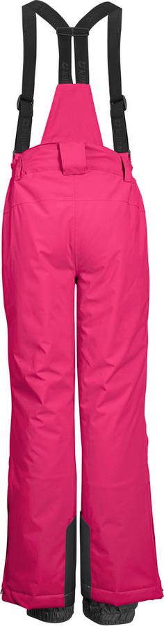 Rückansicht von KILLTEC KSW 152 Skihose Kinder pink