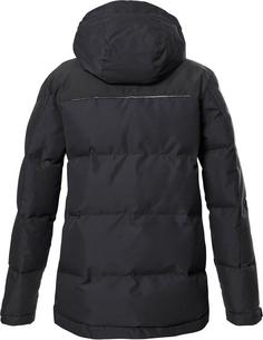 Rückansicht von KILLTEC KOW 156 Steppjacke Kinder schwarz