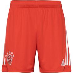 adidas FC Bayern München 23-24 Heim Fußballshorts Herren red-white