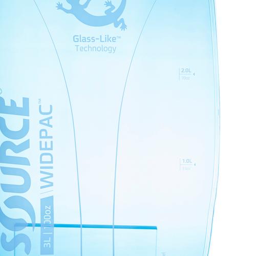 Rückansicht von Source Widepac 3L Trinksystem alpine blue