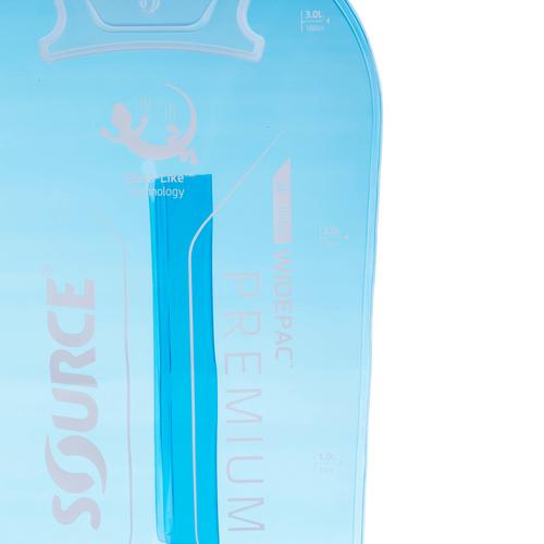 Rückansicht von Source Widepac Premium 3L Trinksystem alpine blue