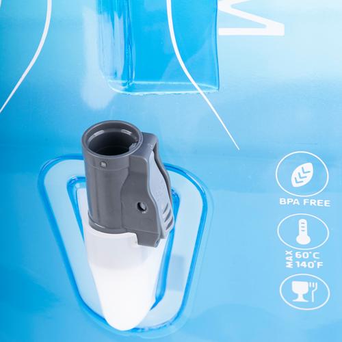 Rückansicht von Source Widepac Premium 2L Trinksystem alpine blue