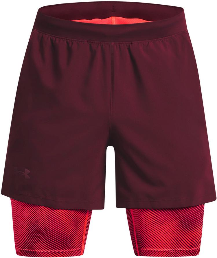 Under Armour Under Armour LAUNCH 6 Funktionsshorts Herren - dark maroon - 0 | SportScheck