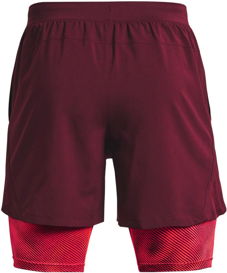 Under Armour Under Armour LAUNCH 6 Funktionsshorts Herren - dark maroon - 0 | SportScheck