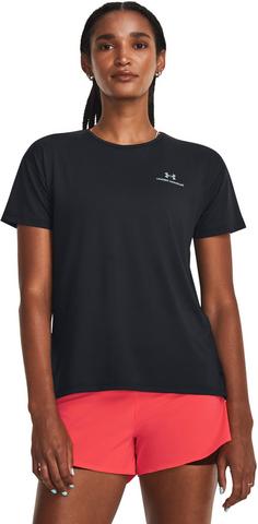 Rückansicht von Under Armour Rush Energy 2.0 Fanshirt Damen black