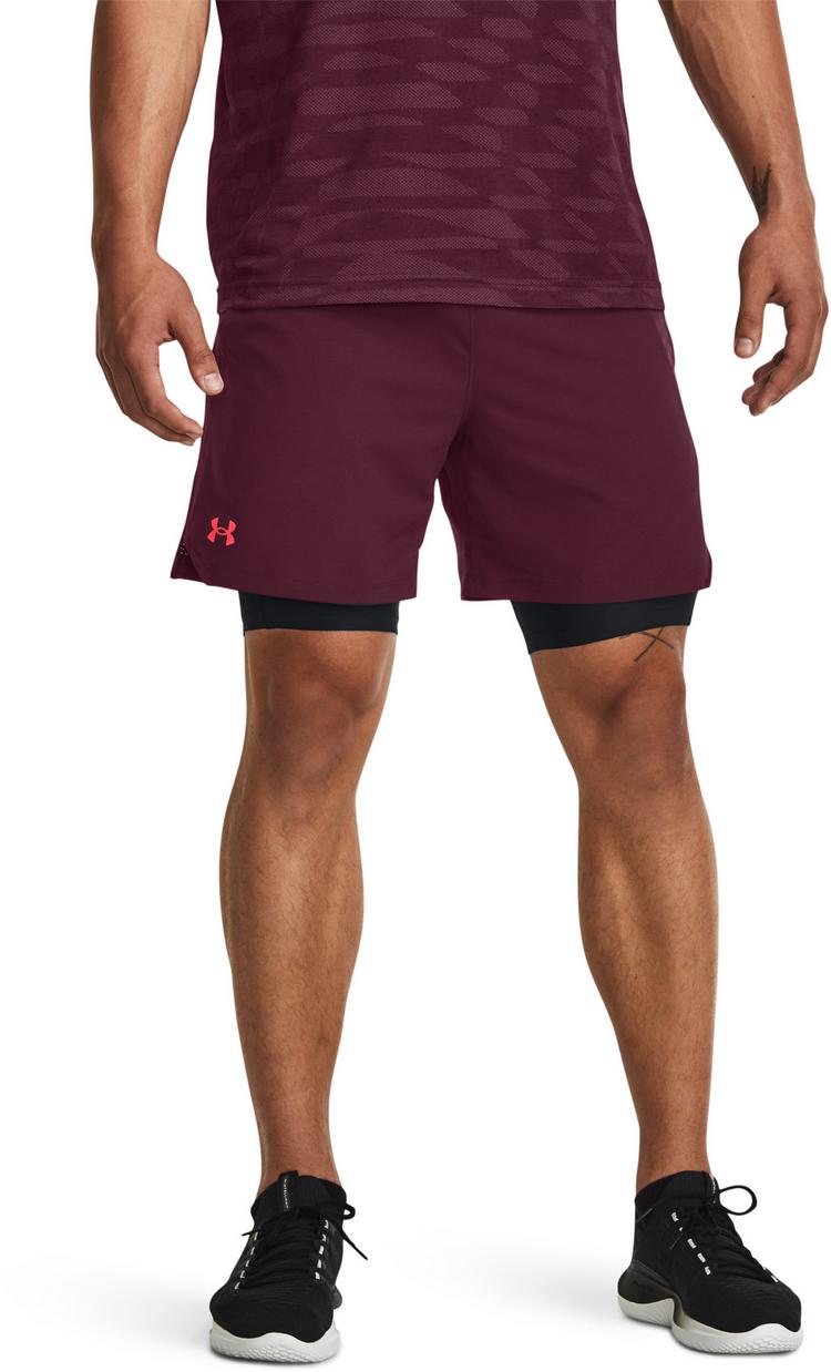 Under Armour Under Armour Vanish Funktionsshorts Herren - dark maroon - 0 | SportScheck