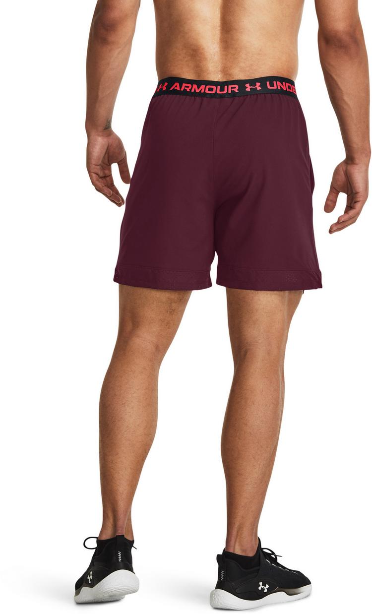 Under Armour Under Armour Vanish Funktionsshorts Herren - dark maroon - 1 | SportScheck