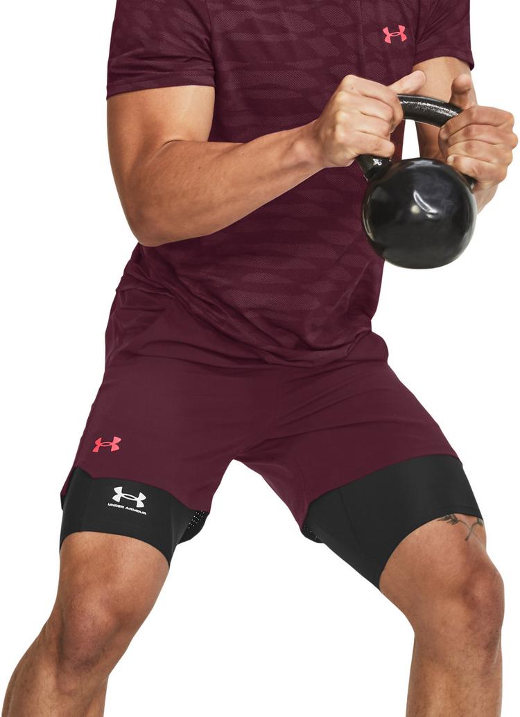 Under Armour Under Armour Vanish Funktionsshorts Herren - dark maroon - 2 | SportScheck