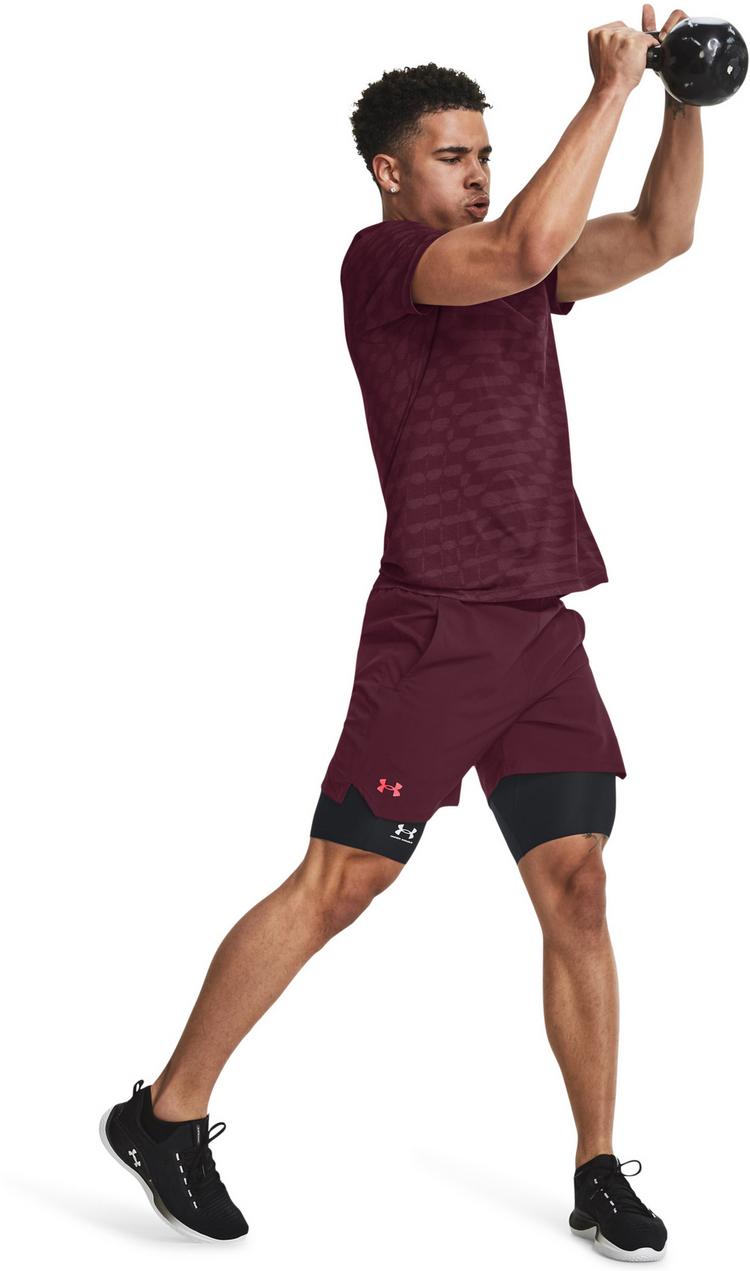 Under Armour Under Armour Vanish Funktionsshorts Herren - dark maroon - 3 | SportScheck
