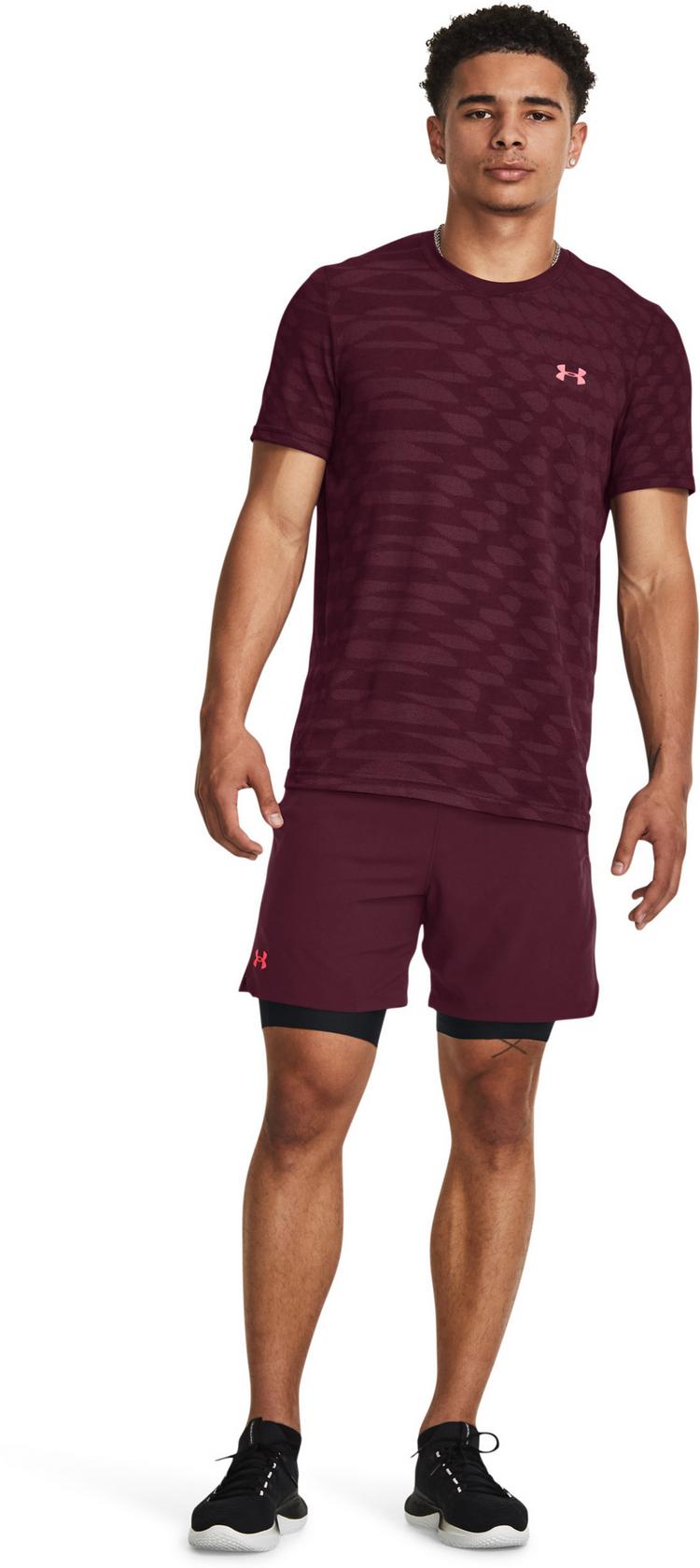 Under Armour Under Armour Vanish Funktionsshorts Herren - dark maroon - 4 | SportScheck